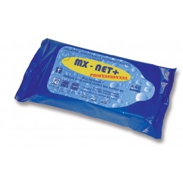 Lingettes MX-NET + nettoyante et désinfectante sachet souple