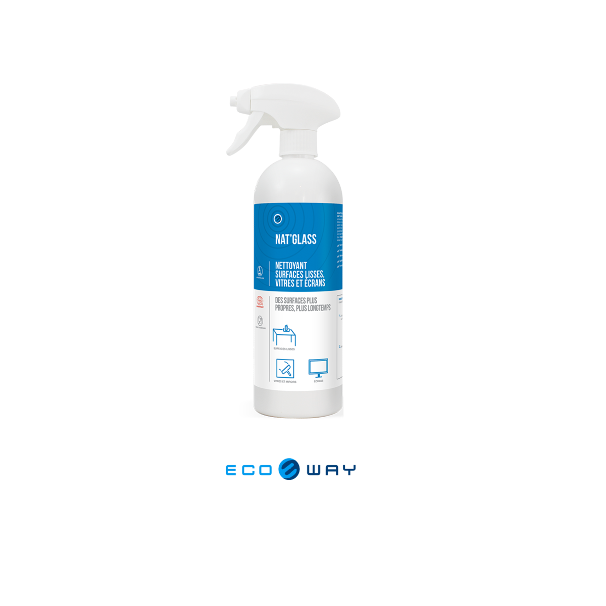 Nettoyant Inox - PRO - HYGIENE & NATURE - 500ml - Sols & surfaces - Produits