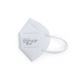 Masque FFP3 protection respiratoire pliable blanc par 25