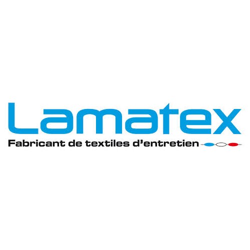 Serpillière gaufrée écrue Lamatex - 3