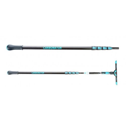 CARBONATOR 3,5 m Perche vitre en fibres de carbone MOERMAN
