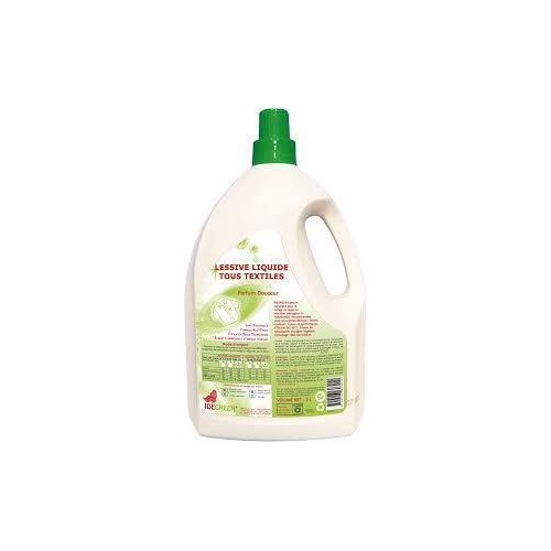 IDEGREEN Lessive liquide Linge écologique bidon de 3L