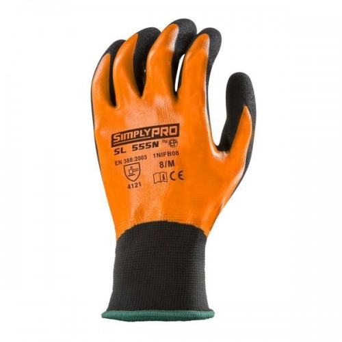 Gants de manutention polyamide enduction polyuréthane NINJA