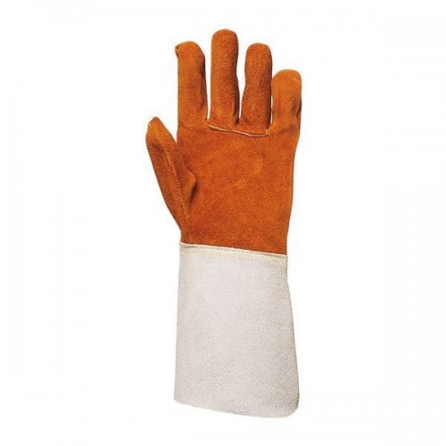 Gant anti-chaleur croûte vachette doublé molleton