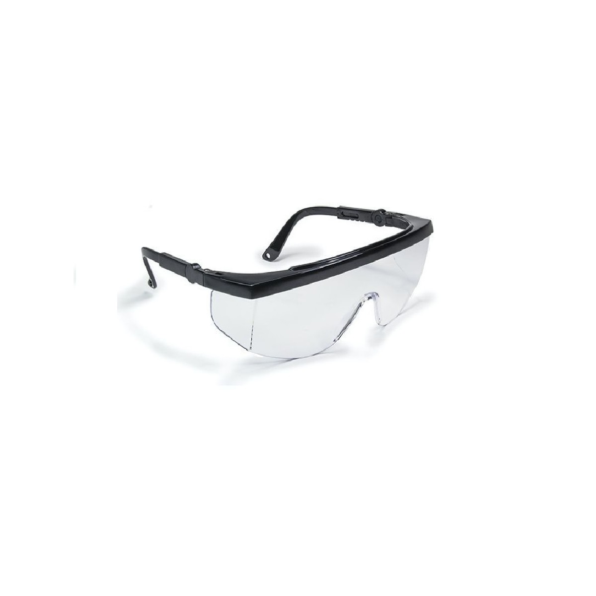 Lunettes-masque. Ventilation indirecte. Ecran polycarbonate incolore. - HHST