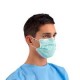 Masque de protection chirurgical 3 plis à élastiques x 50
