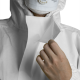 Combinaison COVERALL film Microporeux blanc  - 4