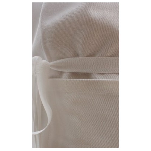 Tablier à bavette 100% coton PISE