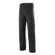 Pantalon Kross Line multipoches noir tissu 65% coton et 35% polyester