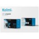 Masque médical KOLMI OP-R à élastiques EN 14683 Type IIR - black  - 2