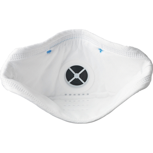 Masque respiratoire pliable avec soupape FFP3  - 2 Masque respiratoire pliable avec soupape FFP3  - 2