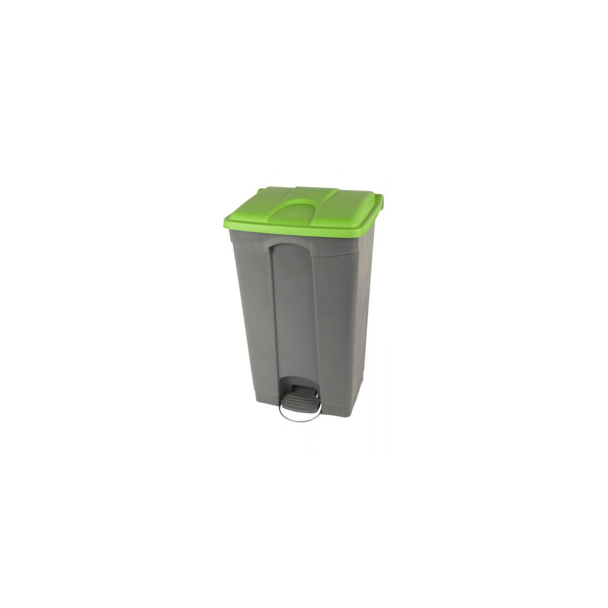 Poubelle de tri sélectif d'intérieur 50 litres en plastique recyclé GREEN  BIN