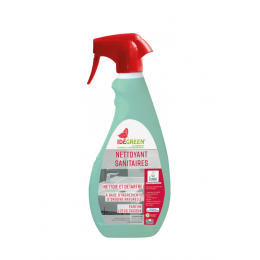 IDEGREEN Nettoyant Surfaces Sanitaires 750ml