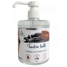 Tendre Bulle crème mains