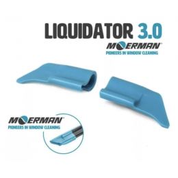 Embouts bleus pour barrette Liquidator 3.0 MOERMAN