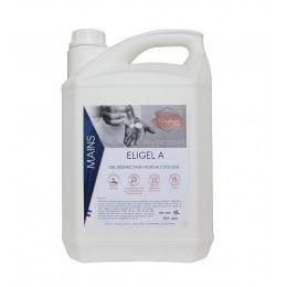 Eligel A Gel hydroalcoolique 5L  - 1