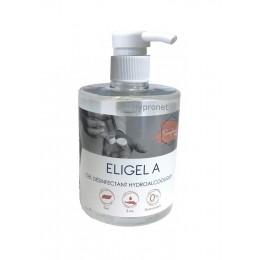 Eligel A flacon pompe de 500 ml Hypronet
