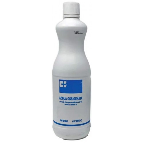 Peroxyde d'hydrogène 3% 10 volumes solution diluée 1L  - 1