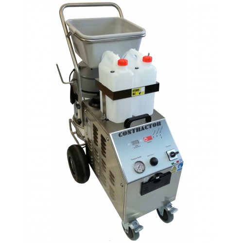 Nettoyeur vapeur professionnel FURY avec aspiration KSG France Nettoyeur vapeur professionnel FURY avec aspiration KSG France