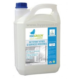 IDEGREEN Nettoyant Vitres et Surfaces modernes