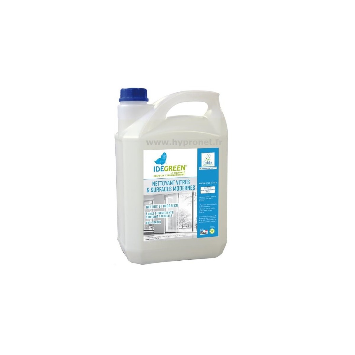 MATEX PRO VITRE produit lavage vitre bidon de 5L