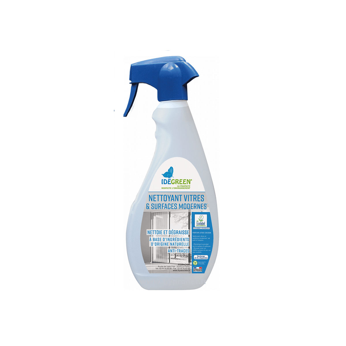 Nettoyant Vitres - Ecolabel - 750 ml - Groupe HCP