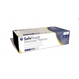 Gant Nitrile Safetouch Advanced Platinum non poudré