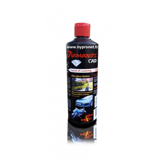 ULTRA WAXXX 500ML Liquide de lustrage DIAMAND'S CAR