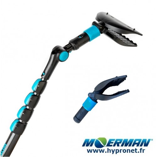 Universal pince Clamp pour perche lavage vitre Moerman Universal pince Clamp pour perche lavage vitre Moerman