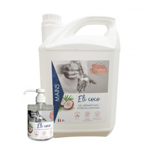ELI COCO Gel hydroalcoolique 5 litres Hypronet ELI COCO Gel hydroalcoolique 5 litres Hypronet