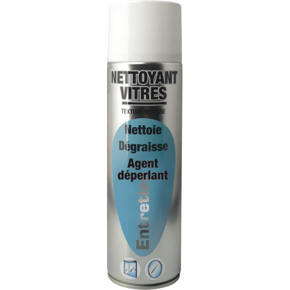 Nettoyant vitres moussant bombe 500 ml