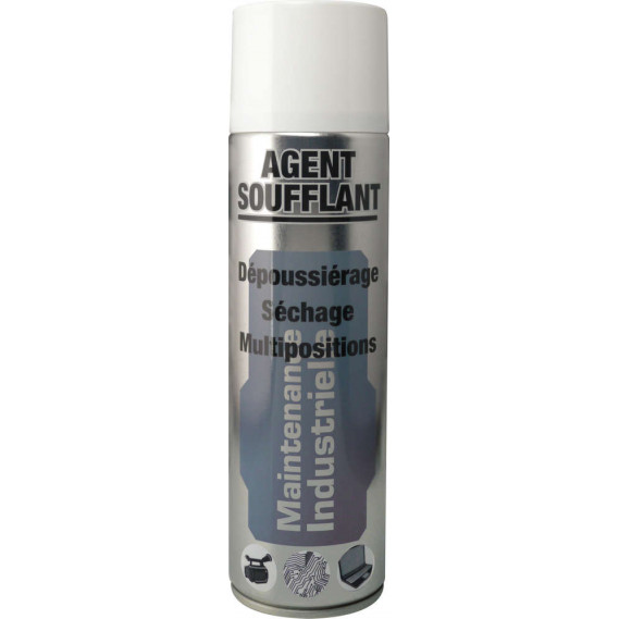 Agent soufflant électronique multipositions