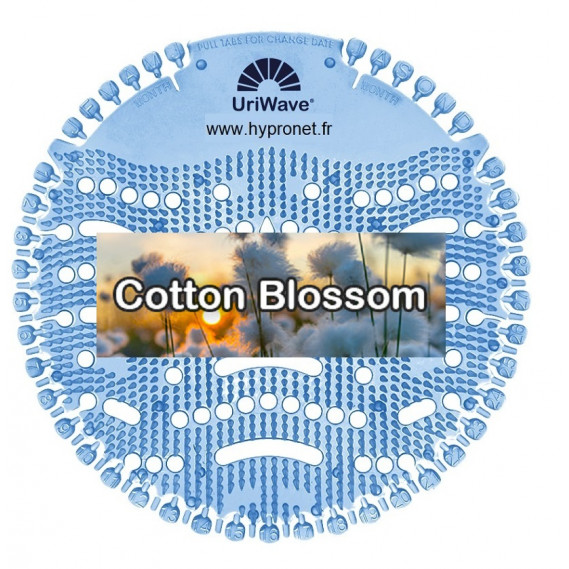 URIWAVE GRILLE URINOIR Cotton Blossom