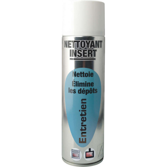 Nettoyant insert cheminée