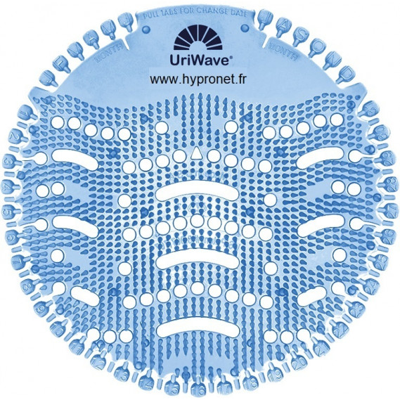 URIWAVE GRILLE URINOIR Cotton Blossom