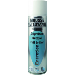 Mousse nettoyante multi-surfaces