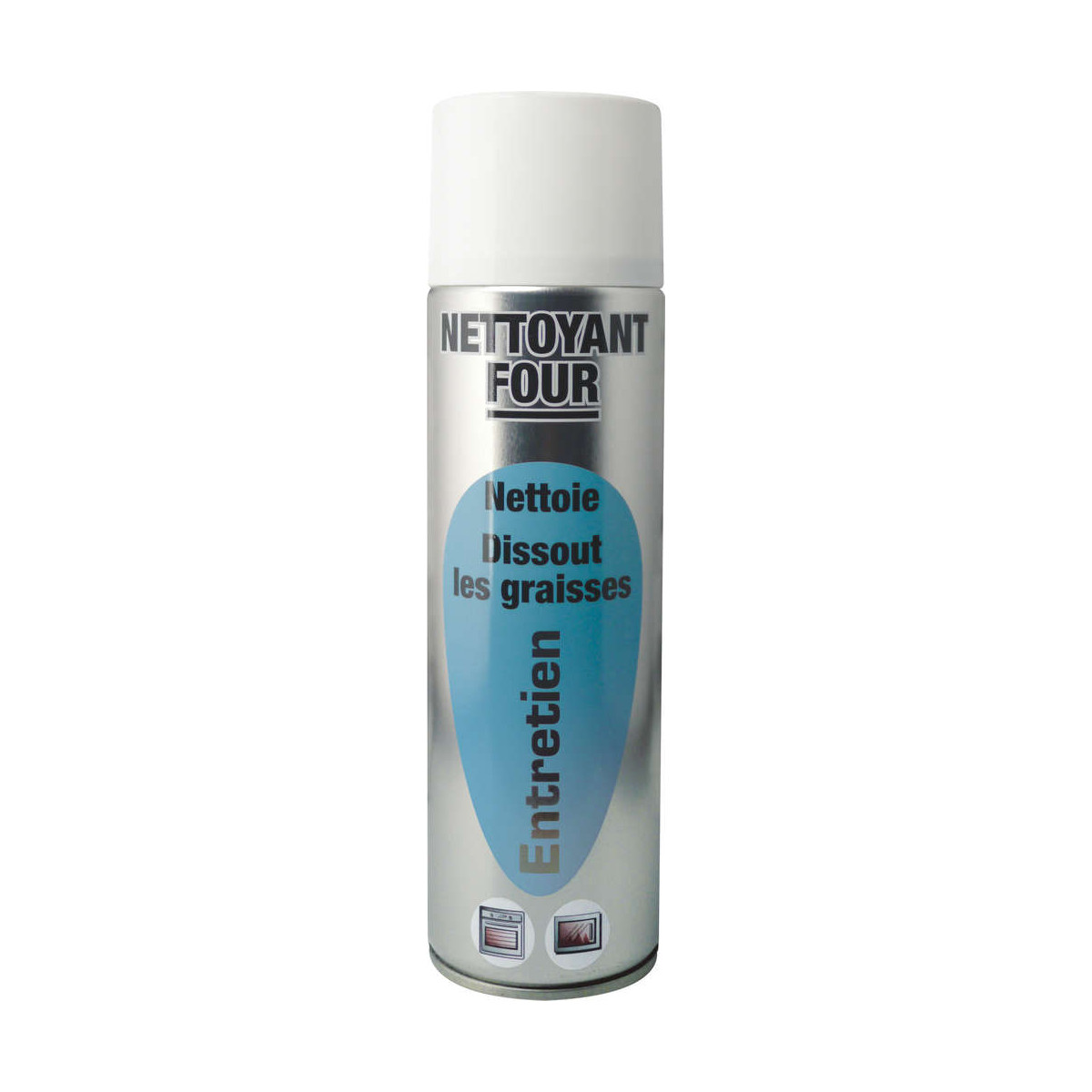 Nettoyant four professionnel aérosol de 500 ml