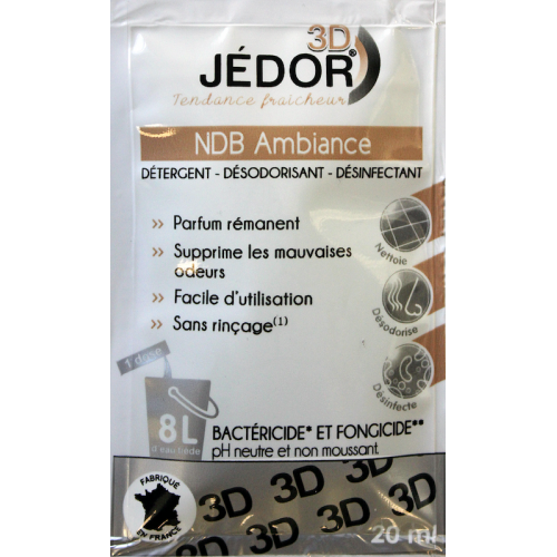 Detergent 3D dose de 20ml NDB Jedor Detergent 3D dose de 20ml NDB Jedor