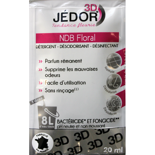 Detergent 3D dose de 20ml NDB Jedor  - 4 Detergent 3D dose de 20ml NDB Jedor  - 4