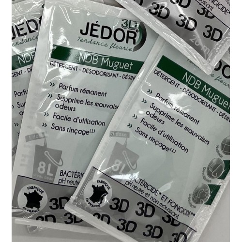 Detergent 3D dose de 20ml NDB Jedor  - 5 Detergent 3D dose de 20ml NDB Jedor  - 5