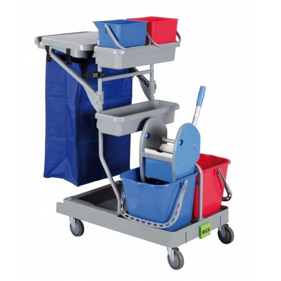 Chariot de ménage lavage intégral 36 BIG