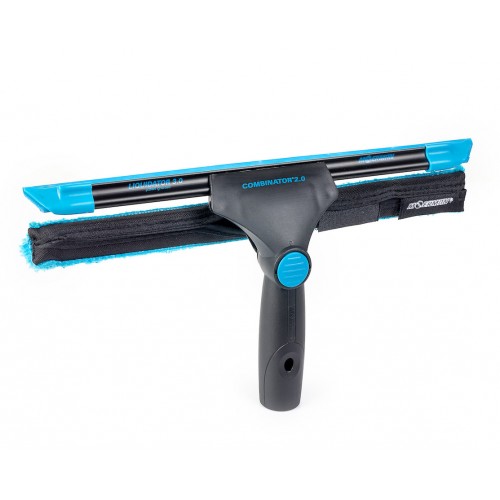 Combinator 2.0 Barrette vitre LIQUIDATOR 3.0 caoutchouc NXT R + mouilleur intégré - MOERMAN Combinator 2.0 Barrette vitre LIQUIDATOR 3.0 caoutchouc NXT R + mouilleur intégré - MOERMAN