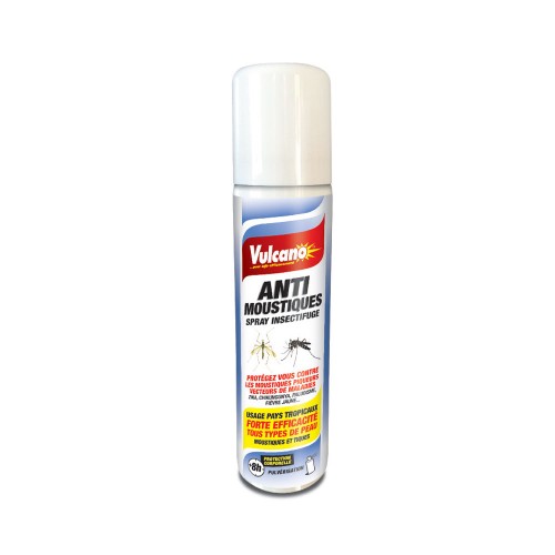 Spray anti-moustiques vulcano