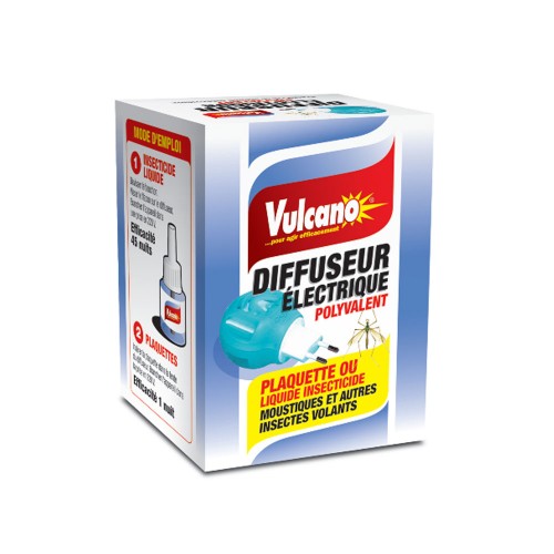 Diffuseur électrique Vulcano