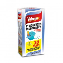 Plaquettes insecticides x 30