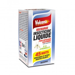 Recharge insecticides liquides Vulcano