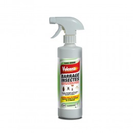 Barrage insecticide volants, rampants et acariens Vulcano