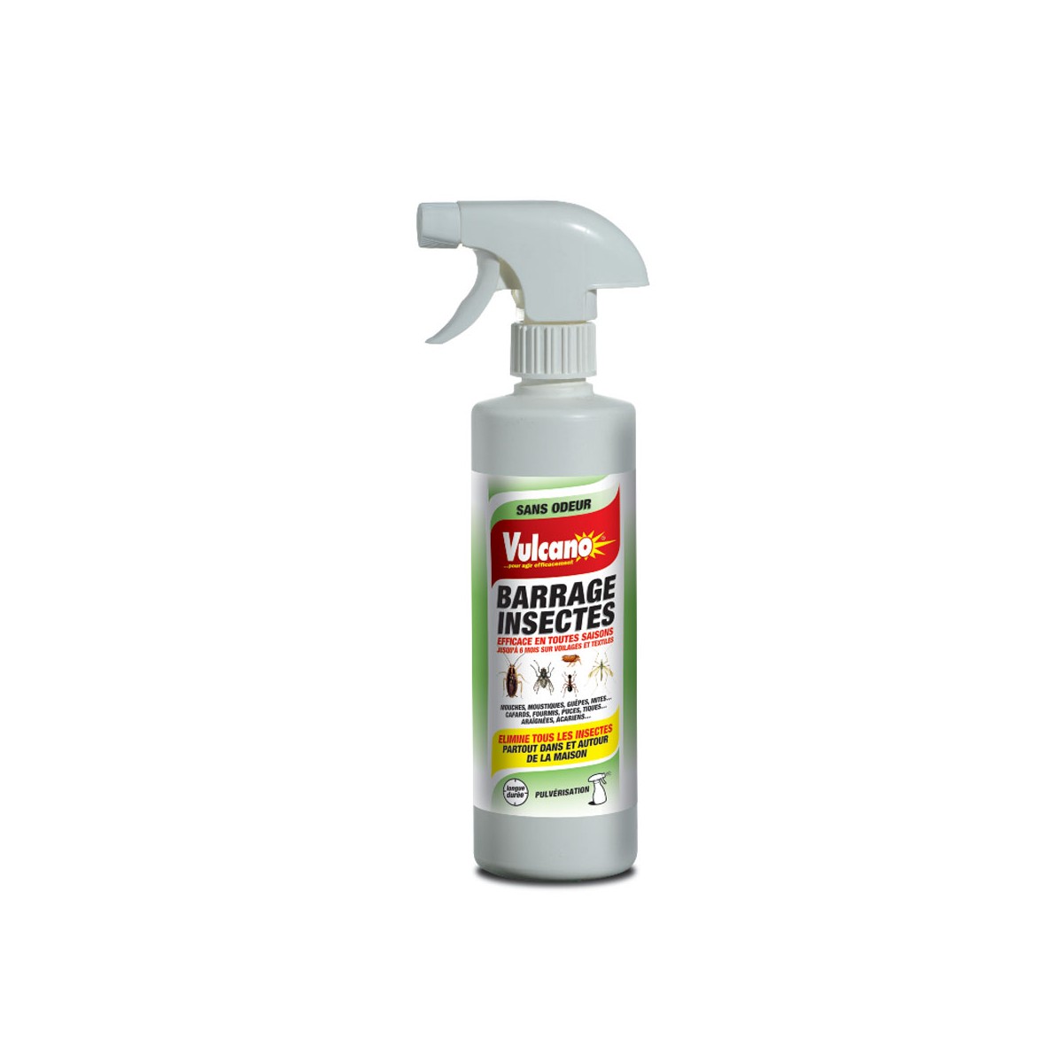 Spray insecticide spécial tissu 1L