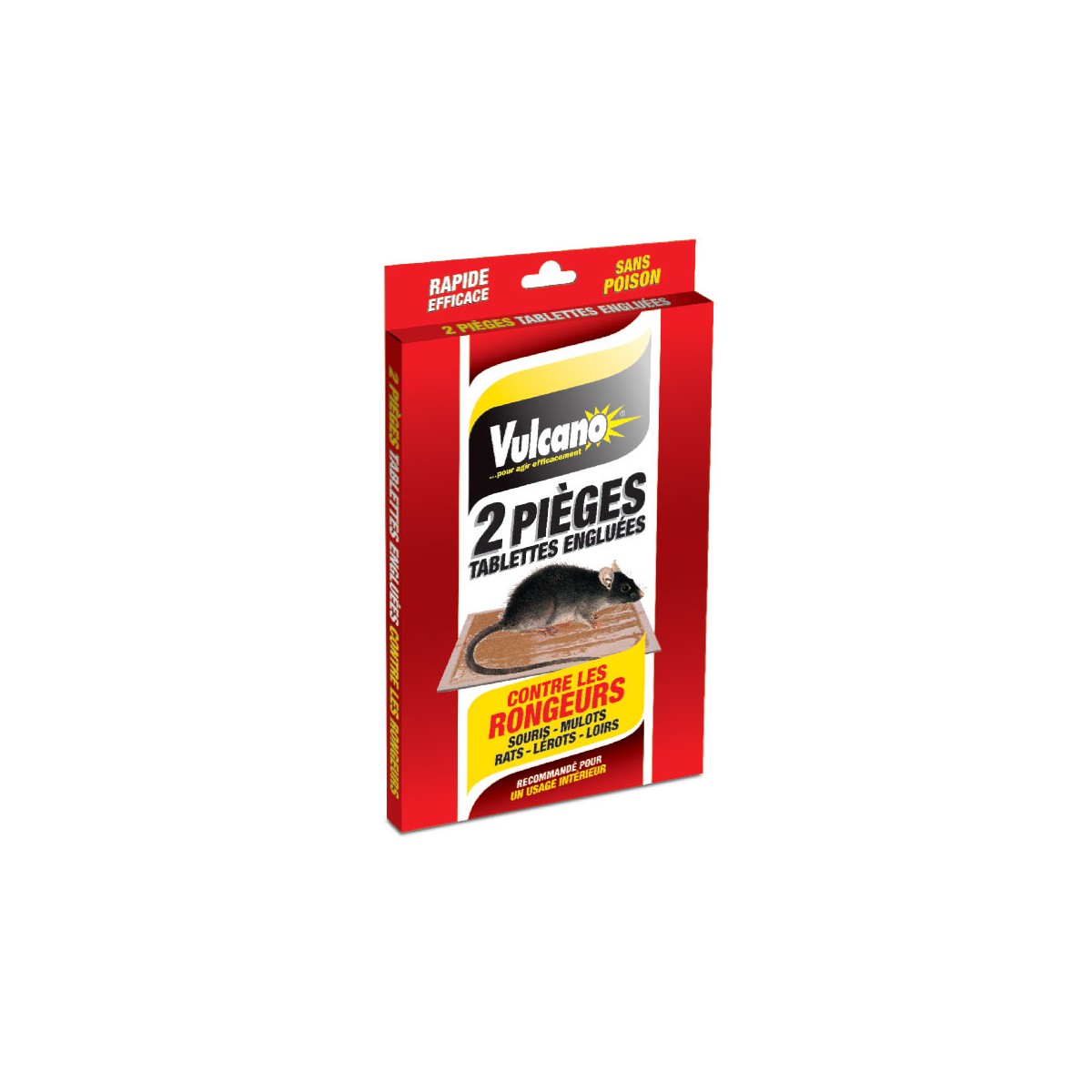 Le pack cafard professionnel - Insecticides et raticides