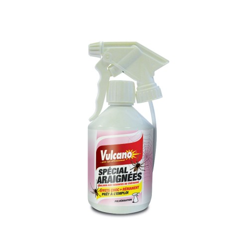 Insecticide anti araignées vulcano